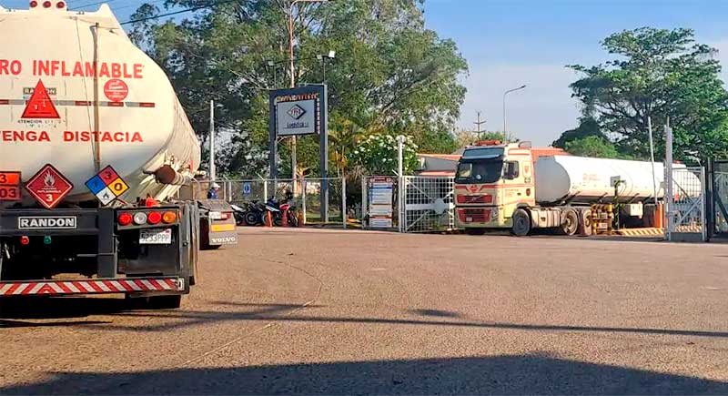 El estado libera el combustible a cuentagotas