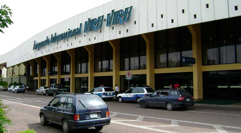 Invasión de sustancias controladas en Viru Viru