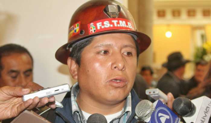 Huarachi dirigía los últimos bloqueos de la COB desde la cárcel