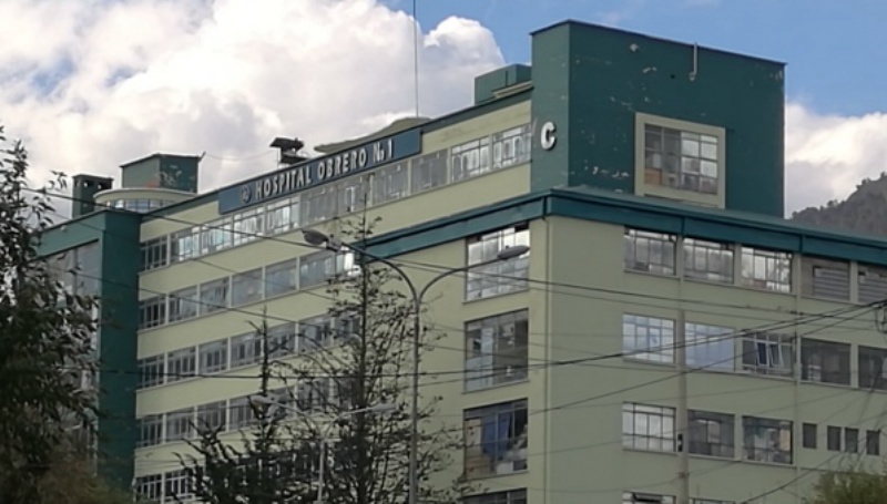 Alerta roja sanitaria en los hospitales de La Paz