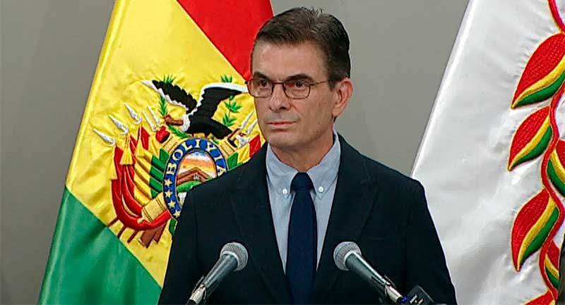  Cogobierno de emergencia: Paz llama a conformar un Consejo Económico y Social