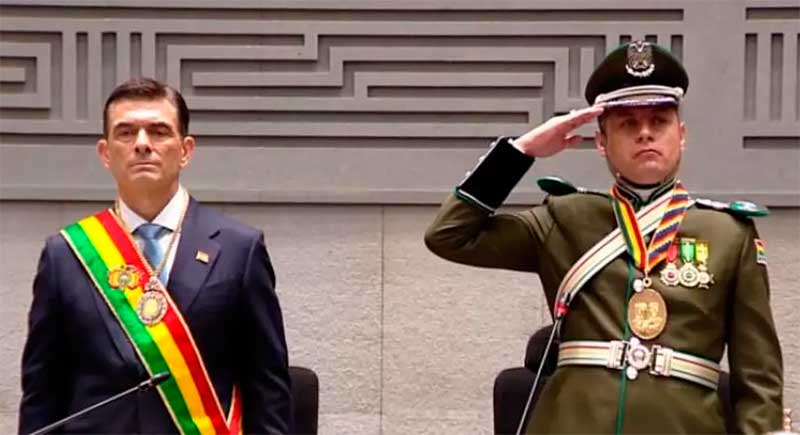 Intervención total: Rodrigo Paz le quita el control de sus unidades a la Vicepresidencia