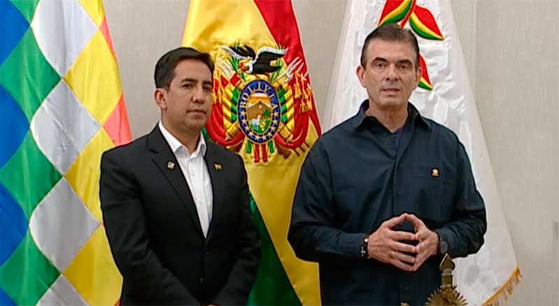 Williams José Bascopé asume la cartera de Estado