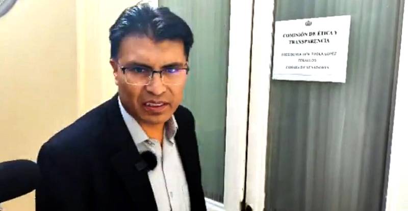 Con Nilton Condori preso, TSE evalúa designar su sustituto