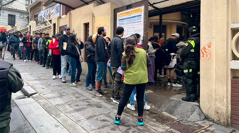 Multas y filas: el calvario de quienes no votaron en la jornada electoral