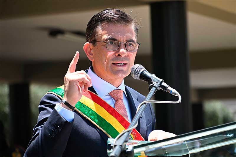 Bolivia no hace zanjas, hace puentes: La respuesta de Paz a Chile 