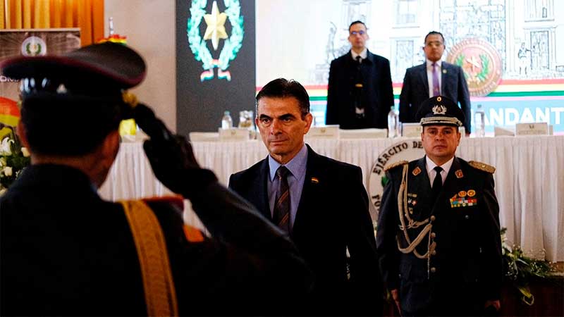 Presidente Rodrigo Paz: en 20 años pesó más la ideología que la patria en las FF.AA.