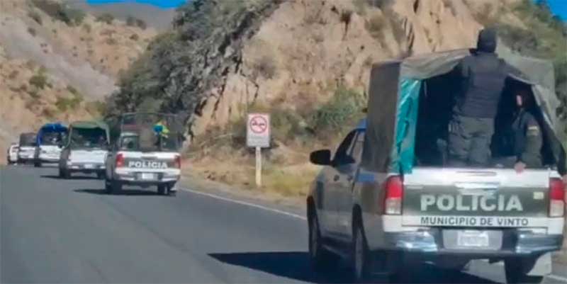 Rendición en Lauca Ñ libera las carreteras tras quiebre del ala radical