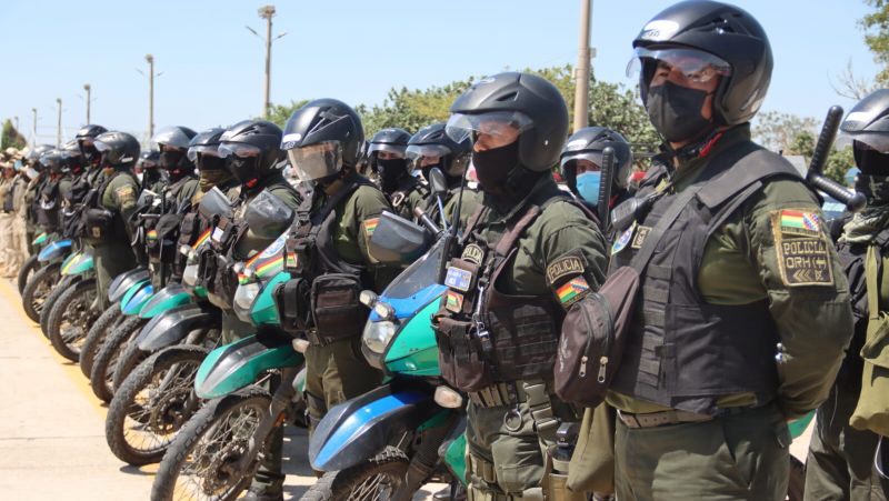 Policía alerta posible escalada de violencia en marcha hacia La Paz