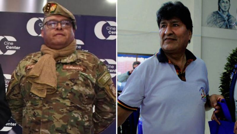Jefe militar amenaza con detener a Evo Morales si intenta ser otra vez presidente