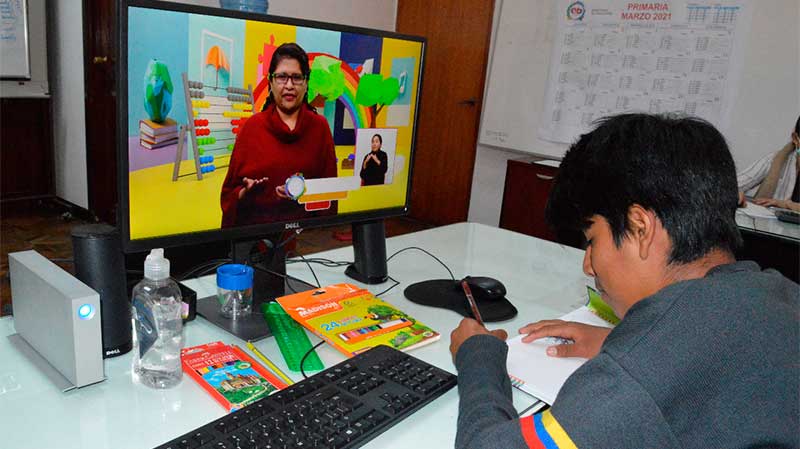 Educación evalúa ampliar el calendario escolar tras perjuicio de los bloqueos