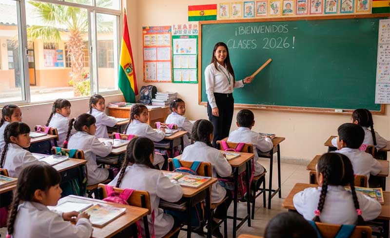 Maestros recibirán bono de Bs 2.400 en plena crisis por retraso escolar