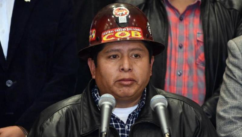 Juan Carlos Huarachi aprehendido será enviado a la cárcel