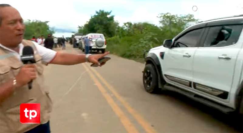 Emboscada criminal en San Pedro: Atacan comitiva oficial para frenar el desalojo de avasalladores de tierras