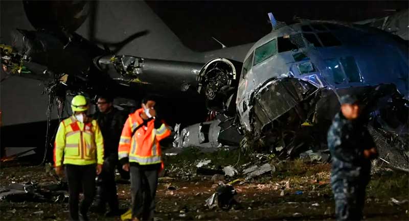 Lara afirma que los billetes del avion siniestrado provienen de un ilícito