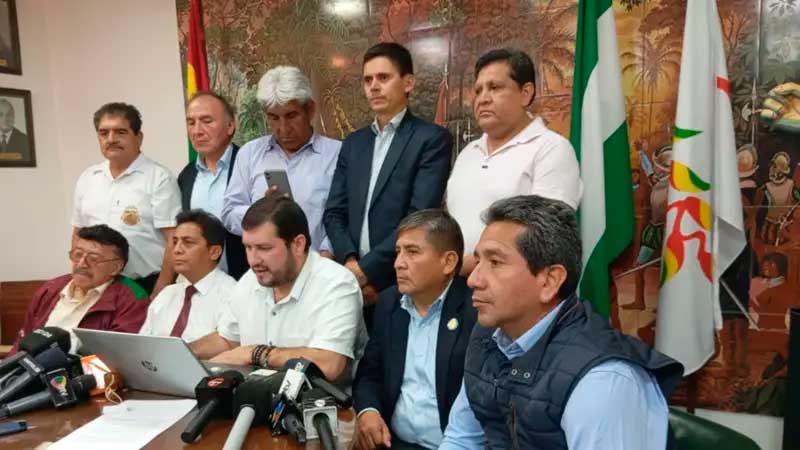 Cívicos piden que los bloqueadores paguen el millonario daño económico