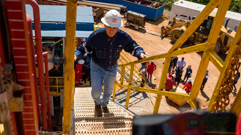 Pozo Junín-9D inyectará 8 millones de pies cúbicos de gas