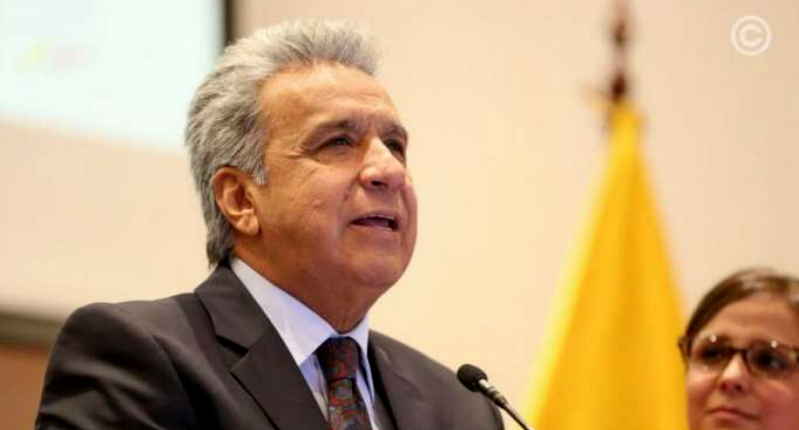 Tribunal declara culpable a expresidente Lenín Moreno por sobornos chinos