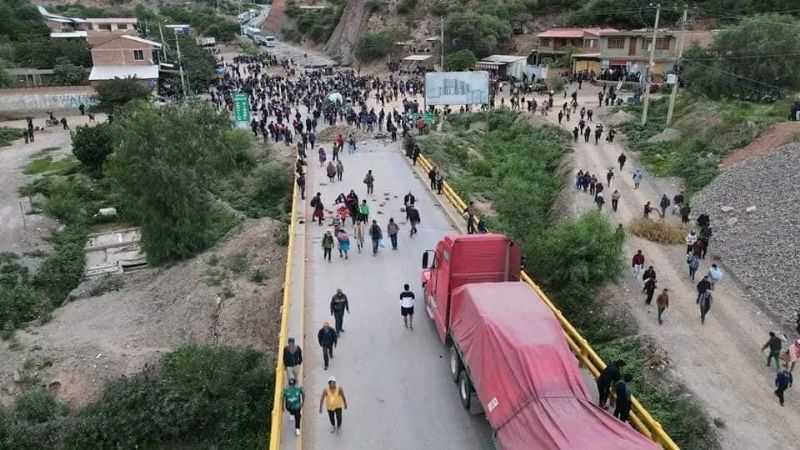 Ochenta bloqueos sumergen al país en terapia intensiva con pérdidas que superan los 1.680 millones de dólares