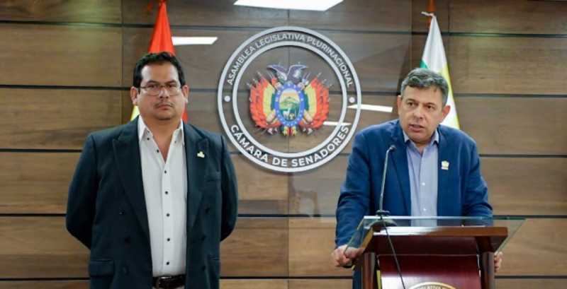 Presidentes de la Asamblea acorralan a Edmand Lara por el caso Roger Mariaca