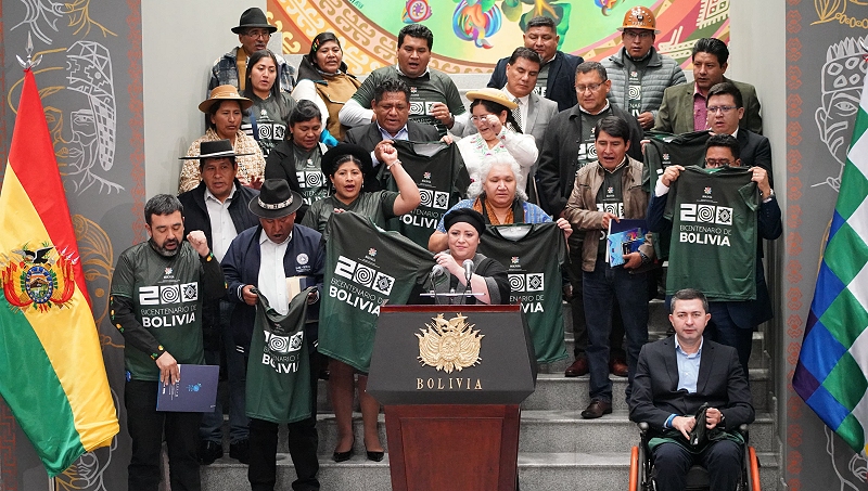 Consejo de Autonomías rechaza bloqueo evista y demanda aplicación de la Constitución