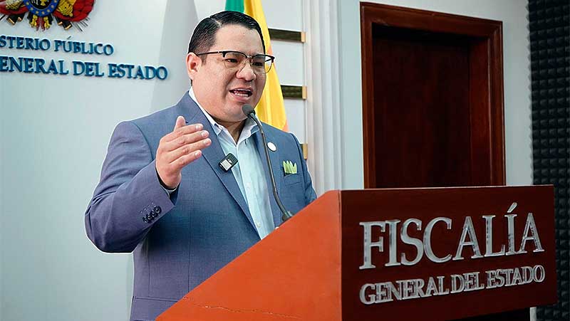 Caso Mariaca en la mira del gobierno que pide informes a EEUU
