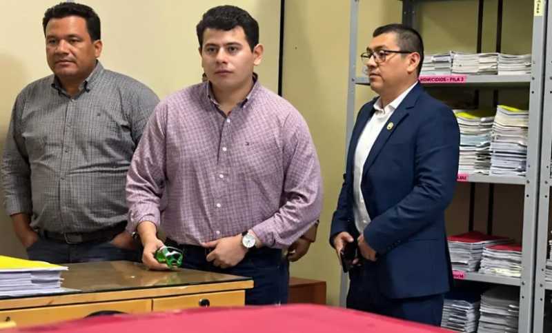 Consejo de la Magistratura interviene juzgado por nexos con Marset