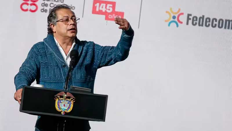 El presidente Gustavo Petro asegura que hay graves dudas alrededor del proceso electoral