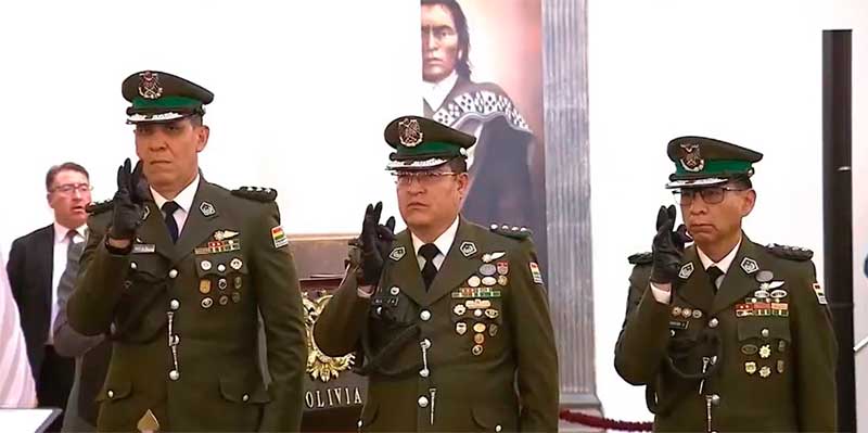Rodrigo Paz cambia al mando de la Policía envuelto en corrupción